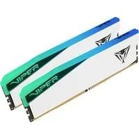 DIMM 96 GB DDR5-6000 (2x 48 GB) Dual-Kit, Arbeitsspeicher weiß, PVER596G60C42KW, Elite 5 RGB, INTEL XMP, AMD EXPO