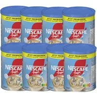NESCAFE Kaffee, Nescafe frappe Eiskaffee erfischende Kaffeemischung 275g 8er Pack