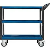 Servicewagen, Werkzeugwagen blau/schwarz, (1530)