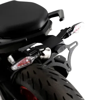 R&amp;G Kennzeichenhalter Heckumbau kurz BMW F 900 R/ F 900 XR Bj.2025-2026 LED plug&amp;play eintragungsfrei