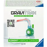 Ravensburger Kugelbahn-Bausatz GraviTrax Element Vertical Cannon, Made in Europe