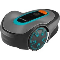 GARDENA Rasenmähroboter Sileno minimo, (Komplett-Set, Inkl. Ladestation und Montagematerial), Bluetooth,App,automatisch Laden,manövrierfähig