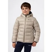 Champion Steppjacke SPORTWEAR JACKET Standard Fit mit verstellbarer Kapuze, Standard Fit