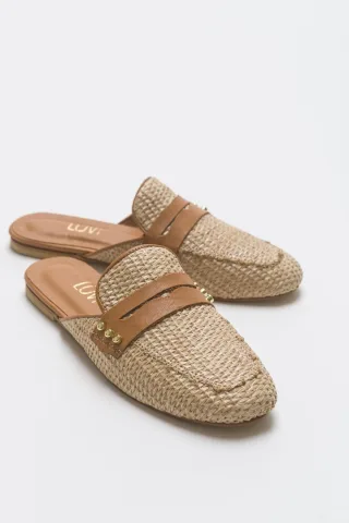 Patrizia Leder Mule (Women)