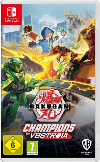 Bakugan Champions von Vestroia [Nintendo Switch]
