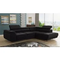 Sofnet Ecksofa Caris, mit Schlaffunktion und Bettkasten, Wohnlandschaft mit einstellbare Kopfstützen, Schlafsofa