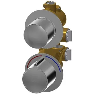 KWC Aquarotter Funktionsblock, F5, Thermostat, hydraulisch, Steckanschluss, 2030063078, 2030063078 2030063078