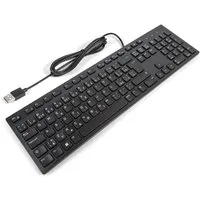 Dell Dell Kabelgebundene Tastatur KB216 CZECH/SLOVAK/CSK Slim Schwarz NEU Slimline-Tastatur (Slim)
