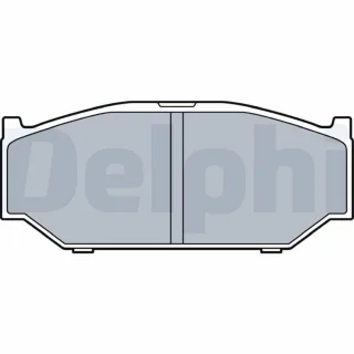 Delphi Bremsbel?ge vorne Suzuki Swift 4