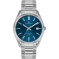 Jacques Lemans Quarzuhr Derby 50-3C, Armbanduhr,Herrenuhr,Damenuhr,Edelstahlarmband,bis 10 bar wasserd.