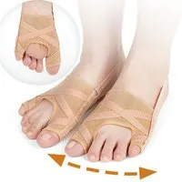 COOL-i ® Hallux-Bandage 1 Paar Hallux Valgus Korrektor, Großzehe Schwanznase Schmerzlinderung, für Damen & Herren