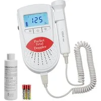 Sonoline Babyphone Sonoline B Fetal Doppler orange 3MHz +Gel+Batterie
