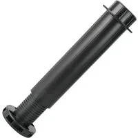 Prima-Online Möbelfuß Möbelfuß verstellbar 150 bis 250 mm Stützfuß Bettfuß