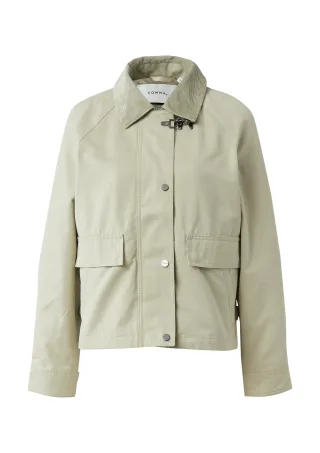 comma - Outdoor-Jacke grün - Gr. - 34