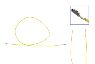 Original Kufatec Reparatur Kabel Litze Leitung / Einzelleitung MQS Clean Body / wie OEM: 000979030E