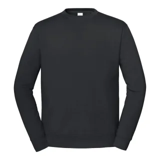 Fruit of the Loom Herren Iconic Premium Sweatshirt mit Einsätzen (Hellgrau)