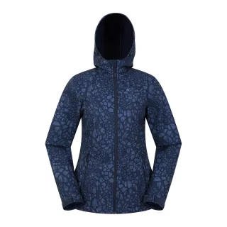 Mountain Warehouse - "Exodus" Softshelljacke für Damen (Dunkelblau)