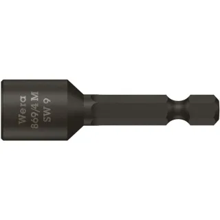 Wera 869/4 M Steckschlüsseleinsätze, magnetisch, metrisch - 05060424001
