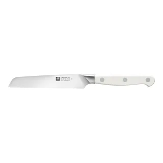 ZWILLING Pro le blanc Universalmesser 13 cm, Wellenschliff