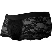 CUT4MEN Boxershorts Herren-Shorts in schwarz - XL
