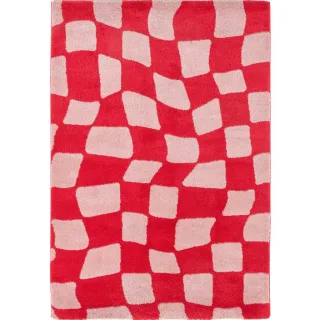 Nazar Rugs Teppich, Rot, Textil, Rechteckig, 120x160 cm, für Fußbodenheizung geeignet, in verschiedenen Größen erhältlich, Teppiche & Böden, Teppiche, Moderne Teppiche