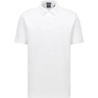 BOSS Poloshirt Palosh aus Interlock-Baumwolle (1-tlg)