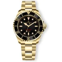 Gigandet Automatikuhr SEA GROUND 300 VINTAGE, Made in Germany, Saphirglas, Swiss SuperLuminova Old Radium