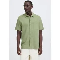 Blend Kurzarmhemd BHFILLIP SHIRT Regular Fit, aus Baumwolle, mit normalem Hemdkragen