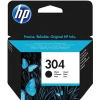 HP HP original Druckerpatrone 304 Black Tintenpatrone (3 Probemonate gratis* drucken)