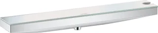 Hansgrohe Schlauchanschluss Fixfit Porter 500 chrom mit Ablage R, 26858000 26858000