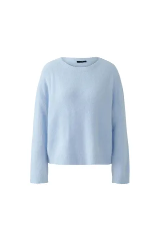 Oui - Pullover light blue - Gr. - 40