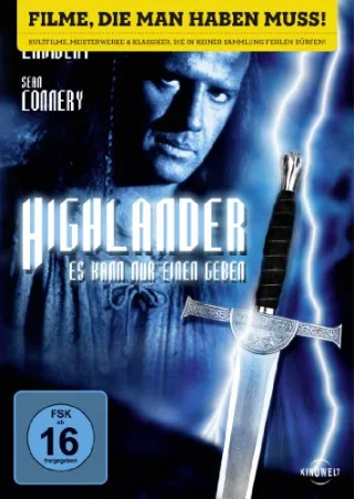 Highlander: Es kann nur einen geben [DVD]
