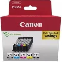 Tinte Multipack PGI-570PGBK/CLI-571