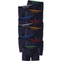 United Colors of Benetton Boxershorts (Packung, 10er Pack) mit Logo auf dem Taillenbund