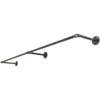 various - Industrial Design Möbel Kleiderstange Industrial Design Kleiderstange SOLID LINE DUO, schwarz, div. Größen, Div. Größen