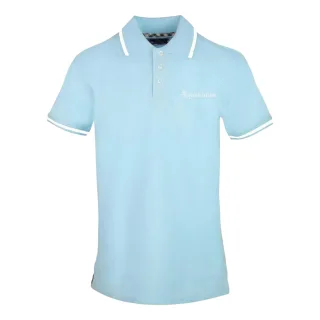 Aquascutum - Poloshirt für Herren (Himmelblau)