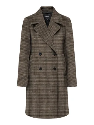 ONLY - ONLTENNA LONG COAT CC OTW - Gr. - M