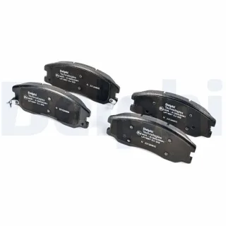 Delphi Bremsbel?ge vorne CATERHAM Seven Chevrolet Captiva Opel Antara