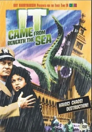 Es kam aus der Tiefe - [Import] [DVD]