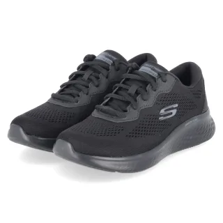 Skechers Low Sneaker PERFECT TIME  Schwarz - Gr. 41 -  Textil