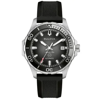 Bulova Marine Star Series B Schwarz Herren Armbanduhr 98B465