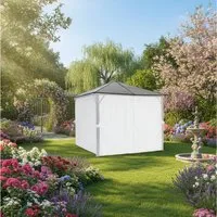 KONIFERA Pavillon-Ersatzdach Aruba 2.0, Dachplatten für BxT: 300x300 cm, 6mm Polycarbonat-Dachplatten