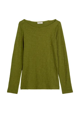 Marc OPolo Casual - U-Boot-Longsleeve regular Shaded Fern - Gr. - L
