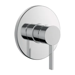 LAUFEN Brausearmatur Unterputz Kartell LAUFEN für SIMIBOX Standard oder SIMIBOX Light chrom H3313360040001