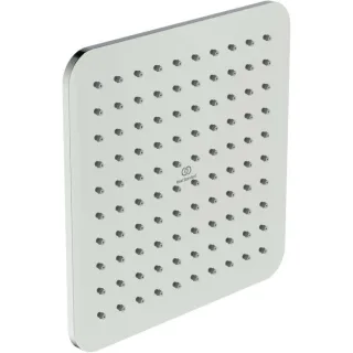 Ideal Standard Kopf Brause Idealrain Cube B0024AA 200 x 200 mm, verchromt, ohne Brausearm
