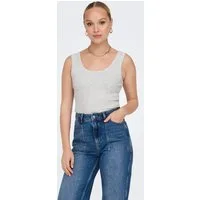 ONLY Tanktop ONLEASY S/L TANK TOP JRS Baumwollmischung