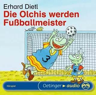 Die Olchis werden Fußballmeister: Szenische Lesung