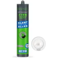 OTTO-Chemie Klebstoff Ottocoll Allbert 290ml - Der ultrastarke Universal-Klebstoff, Extrem hohe Anfangshaftung, Zertifiziert für den Trockenbau