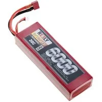 Reely Modellbau-Akkupack (LiPo) 7.4 V 6000 mAh Zellen-Zahl: 2 30 C Akku