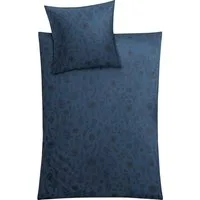 Kleine Wolke Bettwäsche Lisse, Mako-Satin, 2 teilig, mit feinen Blumenmotiven